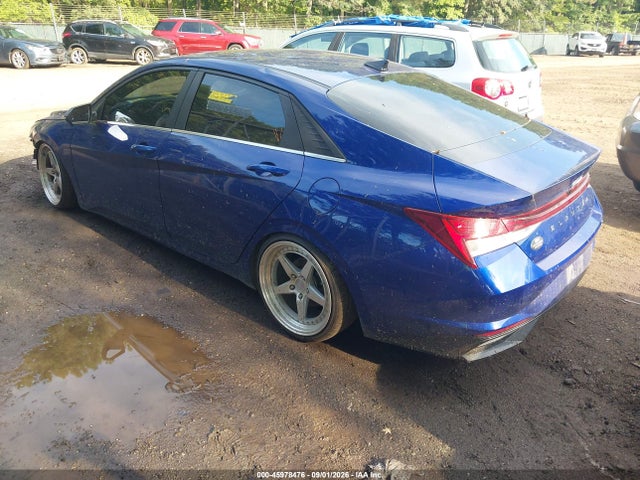 Продажа на аукционе авто 2022 Hyundai Elantra Sel, vin: 5NPLN4AG4NH056566, номер лота: 45978476
