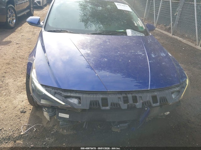 Продажа на аукционе авто 2022 Hyundai Elantra Sel, vin: 5NPLN4AG4NH056566, номер лота: 45978476