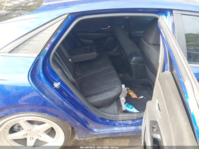 Продажа на аукционе авто 2022 Hyundai Elantra Sel, vin: 5NPLN4AG4NH056566, номер лота: 45978476