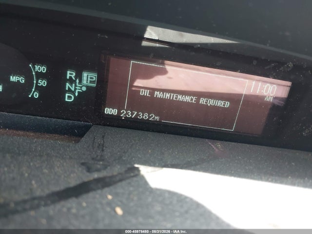Aukcja sprzedaży 2011 Toyota Prius Three, vin: JTDKN3DU2B1470665, numer aukcji: 45978480