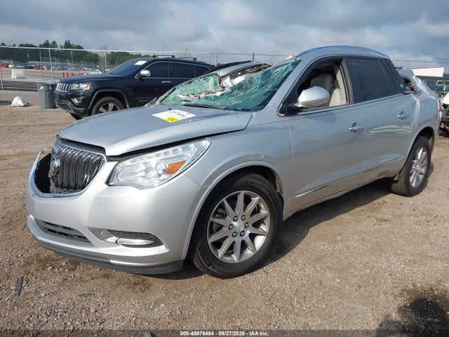 2017 Buick Enclave Leather მანქანა იყიდება აუქციონზე, vin: 5GAKRBKD6HJ266978, აუქციონის ნომერი: 45978484