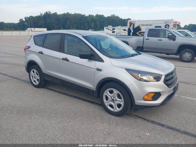 2019 Ford Escape S მანქანა იყიდება აუქციონზე, vin: 1FMCU0F7XKUB38478, აუქციონის ნომერი: 45978487
