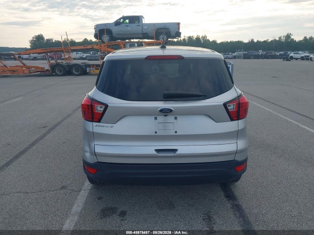2019 Ford Escape S მანქანა იყიდება აუქციონზე, vin: 1FMCU0F7XKUB38478, აუქციონის ნომერი: 45978487