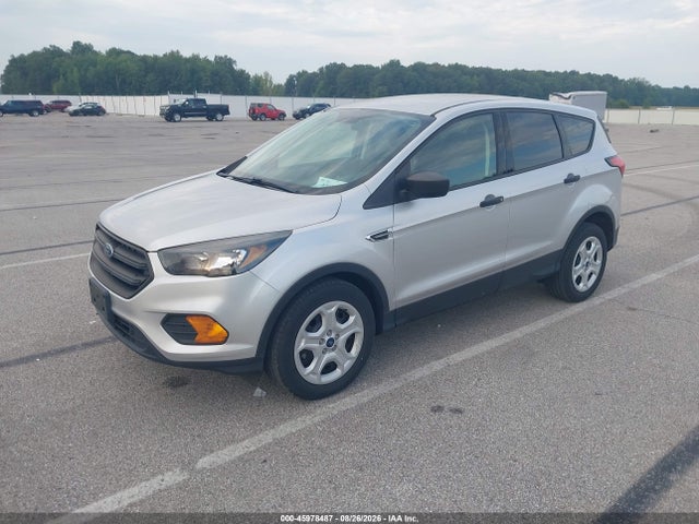 2019 Ford Escape S მანქანა იყიდება აუქციონზე, vin: 1FMCU0F7XKUB38478, აუქციონის ნომერი: 45978487