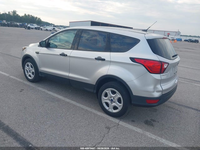 2019 Ford Escape S მანქანა იყიდება აუქციონზე, vin: 1FMCU0F7XKUB38478, აუქციონის ნომერი: 45978487