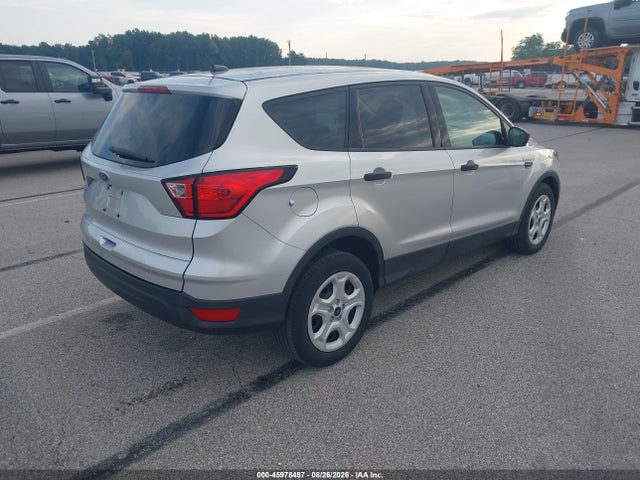 2019 Ford Escape S მანქანა იყიდება აუქციონზე, vin: 1FMCU0F7XKUB38478, აუქციონის ნომერი: 45978487