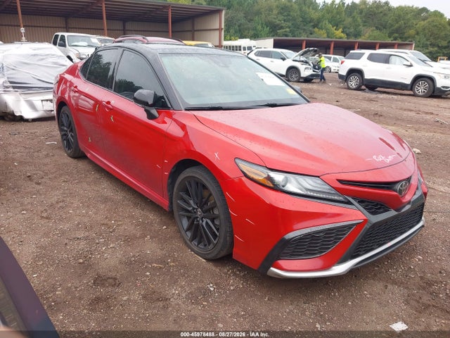 Продажа на аукционе авто 2022 Toyota Camry Xse, vin: 4T1K61AK5NU007065, номер лота: 45978488
