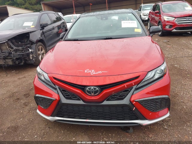 45978488 :رقم المزاد ، 4T1K61AK5NU007065 vin ، 2022 Toyota Camry Xse مزاد بيع