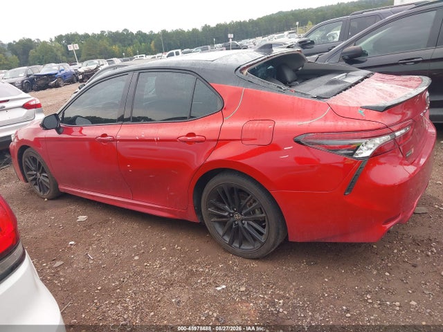 45978488 :رقم المزاد ، 4T1K61AK5NU007065 vin ، 2022 Toyota Camry Xse مزاد بيع