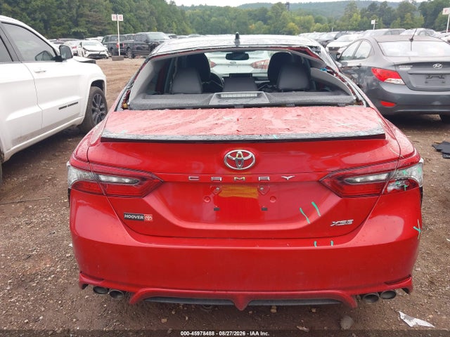45978488 :رقم المزاد ، 4T1K61AK5NU007065 vin ، 2022 Toyota Camry Xse مزاد بيع