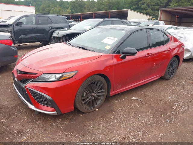 45978488 :رقم المزاد ، 4T1K61AK5NU007065 vin ، 2022 Toyota Camry Xse مزاد بيع