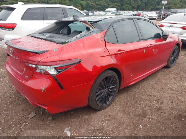 45978488 :رقم المزاد ، 4T1K61AK5NU007065 vin ، 2022 Toyota Camry Xse مزاد بيع