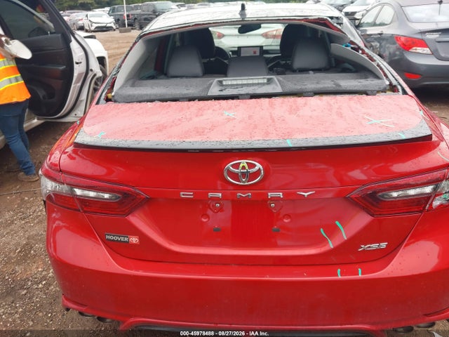 45978488 :رقم المزاد ، 4T1K61AK5NU007065 vin ، 2022 Toyota Camry Xse مزاد بيع