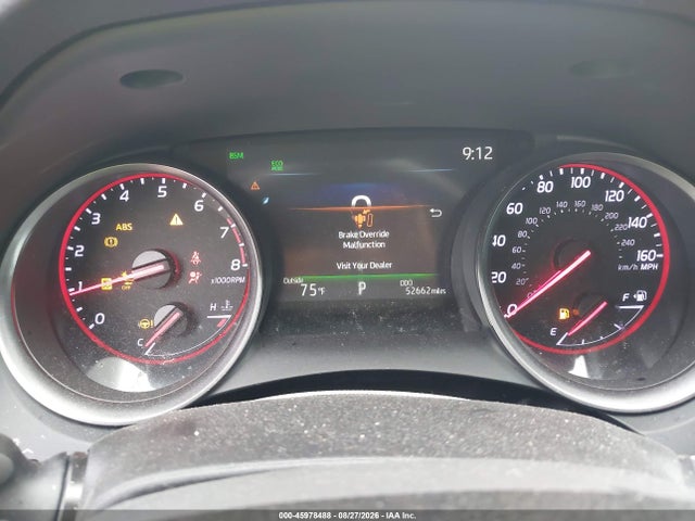 45978488 :رقم المزاد ، 4T1K61AK5NU007065 vin ، 2022 Toyota Camry Xse مزاد بيع