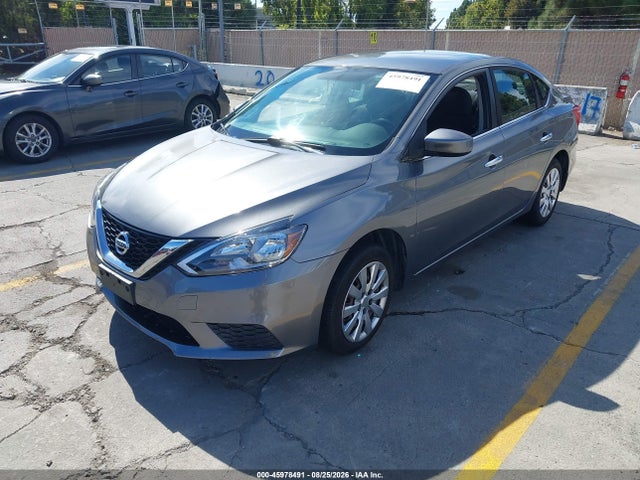 Nissan SENTRA S 2017 3N1AB7AP5HY220323 Image 2