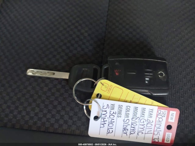 45978502 :رقم المزاد ، 1GTV2UEC6EZ304012 vin ، 2014 Gmc Sierra 1500 Sle مزاد بيع