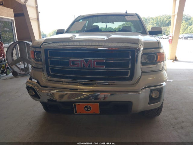 45978502 :رقم المزاد ، 1GTV2UEC6EZ304012 vin ، 2014 Gmc Sierra 1500 Sle مزاد بيع
