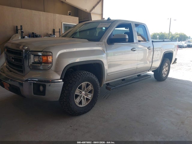 45978502 :رقم المزاد ، 1GTV2UEC6EZ304012 vin ، 2014 Gmc Sierra 1500 Sle مزاد بيع