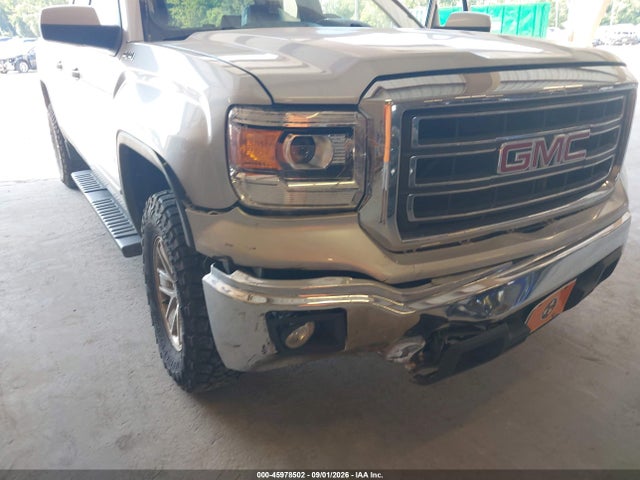 45978502 :رقم المزاد ، 1GTV2UEC6EZ304012 vin ، 2014 Gmc Sierra 1500 Sle مزاد بيع