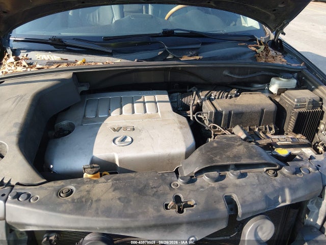 2007 Lexus Rx 350 მანქანა იყიდება აუქციონზე, vin: 2T2GK31U77C018258, აუქციონის ნომერი: 45978509