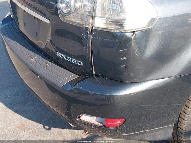 2007 Lexus Rx 350 მანქანა იყიდება აუქციონზე, vin: 2T2GK31U77C018258, აუქციონის ნომერი: 45978509