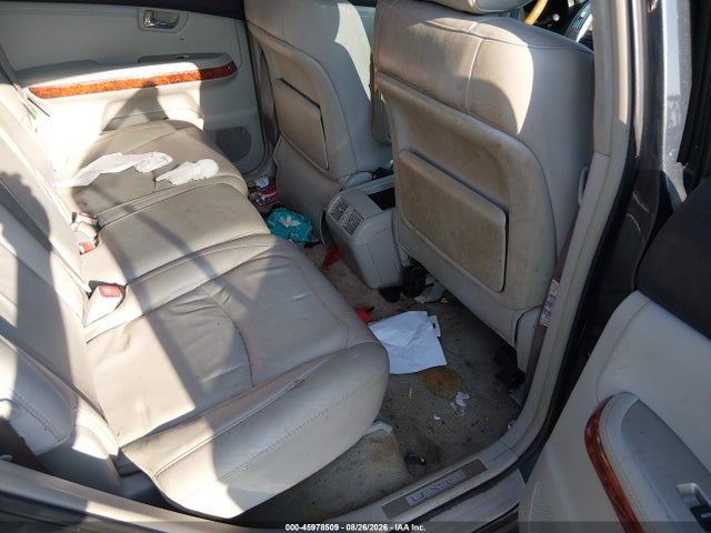 2007 Lexus Rx 350 მანქანა იყიდება აუქციონზე, vin: 2T2GK31U77C018258, აუქციონის ნომერი: 45978509