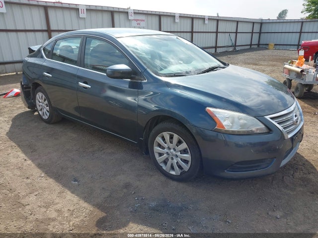 45978514 :رقم المزاد ، 3N1AB7AP2DL561587 vin ، 2013 Nissan Sentra Fe+ S مزاد بيع