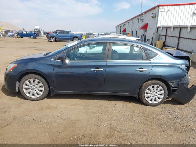 Aukcja sprzedaży 2013 Nissan Sentra Fe+ S, vin: 3N1AB7AP2DL561587, numer aukcji: 45978514