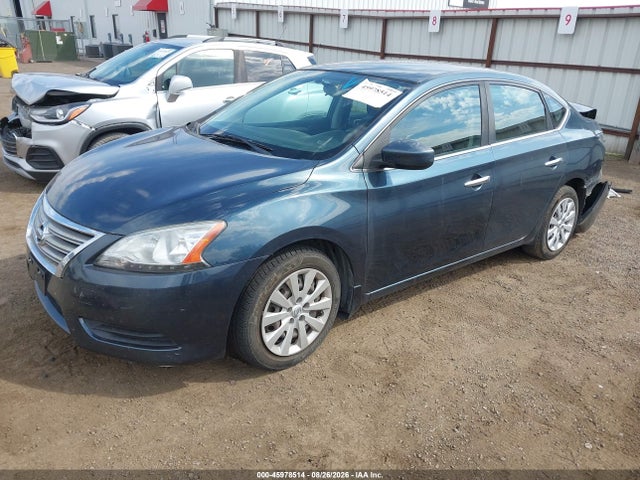 Aukcja sprzedaży 2013 Nissan Sentra Fe+ S, vin: 3N1AB7AP2DL561587, numer aukcji: 45978514