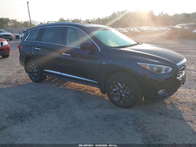 2015 Infiniti Qx60 მანქანა იყიდება აუქციონზე, vin: 5N1AL0MM4FC553455, აუქციონის ნომერი: 45978521