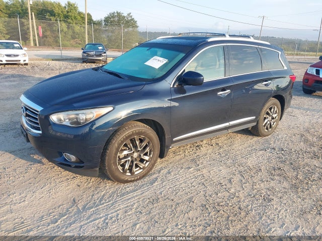 2015 Infiniti Qx60 მანქანა იყიდება აუქციონზე, vin: 5N1AL0MM4FC553455, აუქციონის ნომერი: 45978521