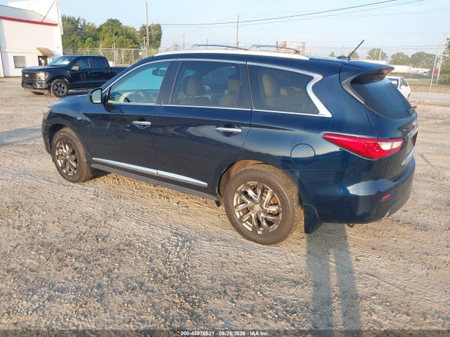 2015 Infiniti Qx60 მანქანა იყიდება აუქციონზე, vin: 5N1AL0MM4FC553455, აუქციონის ნომერი: 45978521
