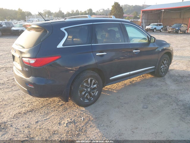 2015 Infiniti Qx60 მანქანა იყიდება აუქციონზე, vin: 5N1AL0MM4FC553455, აუქციონის ნომერი: 45978521