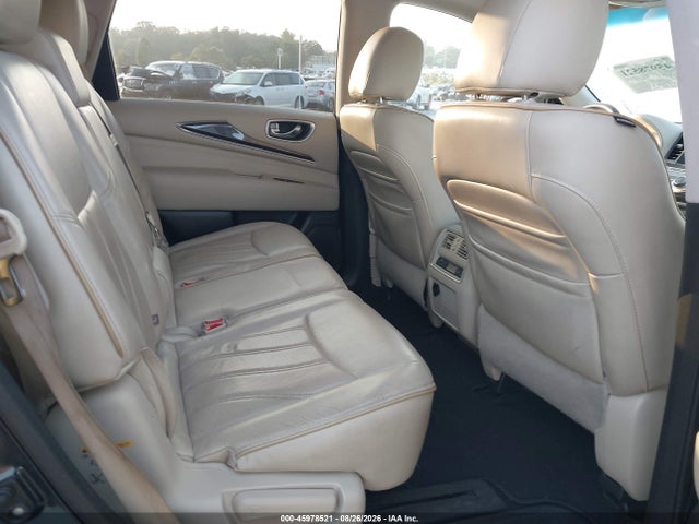 2015 Infiniti Qx60 მანქანა იყიდება აუქციონზე, vin: 5N1AL0MM4FC553455, აუქციონის ნომერი: 45978521