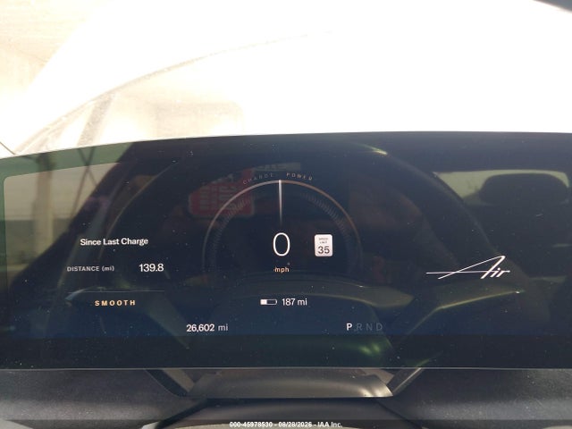 Aukcja sprzedaży 2023 Lucid Air Grand Touring, vin: 50EA1GBA8PA003311, numer aukcji: 45978530