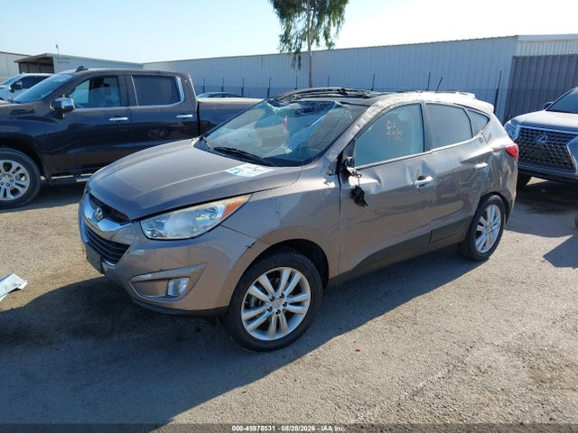 Aukcja sprzedaży 2012 Hyundai Tucson Limited, vin: KM8JU3AC3CU462564, numer aukcji: 45978531