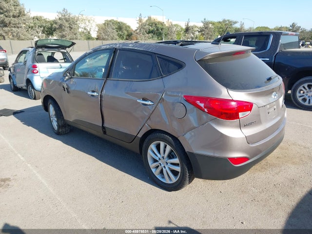 Aukcja sprzedaży 2012 Hyundai Tucson Limited, vin: KM8JU3AC3CU462564, numer aukcji: 45978531