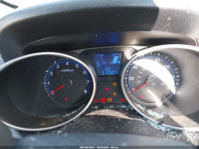 Aukcja sprzedaży 2012 Hyundai Tucson Limited, vin: KM8JU3AC3CU462564, numer aukcji: 45978531