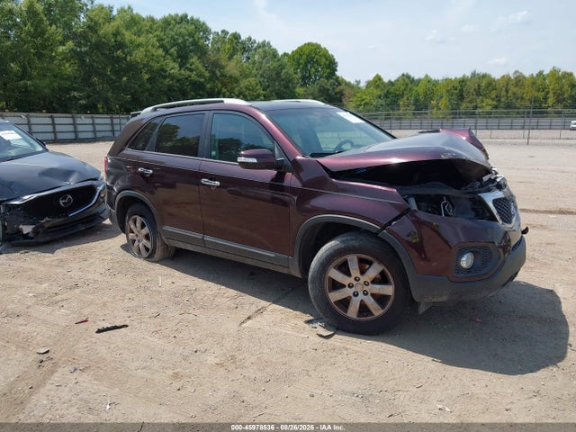 Продажа на аукционе авто 2012 Kia Sorento Lx, vin: 5XYKT3A69CG203049, номер лота: 45978536