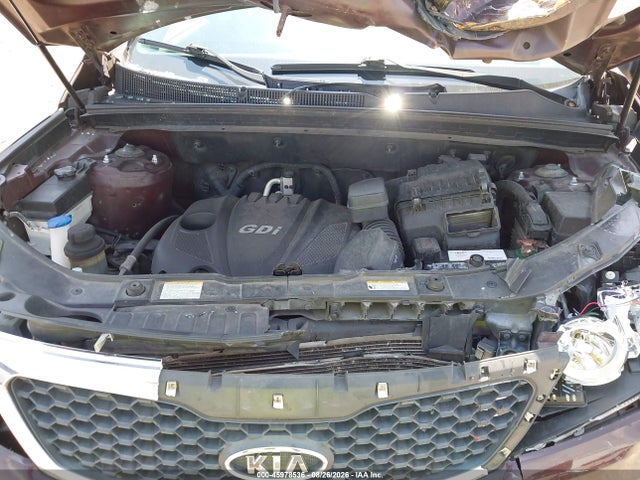 2012 Kia Sorento Lx მანქანა იყიდება აუქციონზე, vin: 5XYKT3A69CG203049, აუქციონის ნომერი: 45978536