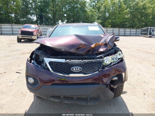 2012 Kia Sorento Lx მანქანა იყიდება აუქციონზე, vin: 5XYKT3A69CG203049, აუქციონის ნომერი: 45978536