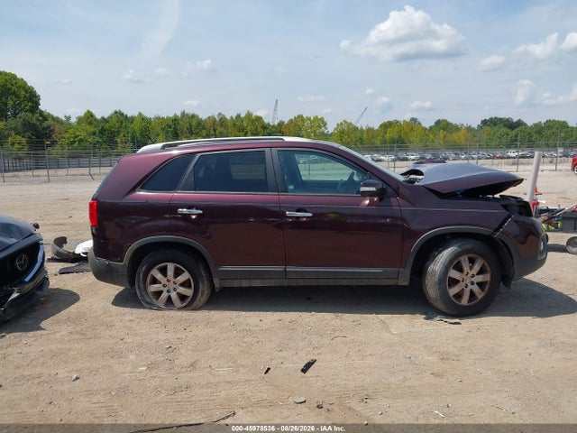 2012 Kia Sorento Lx მანქანა იყიდება აუქციონზე, vin: 5XYKT3A69CG203049, აუქციონის ნომერი: 45978536