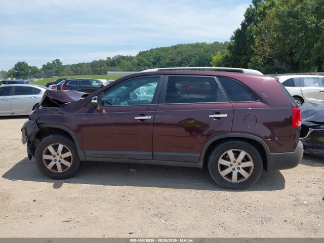2012 Kia Sorento Lx მანქანა იყიდება აუქციონზე, vin: 5XYKT3A69CG203049, აუქციონის ნომერი: 45978536