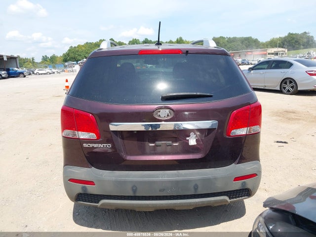 2012 Kia Sorento Lx მანქანა იყიდება აუქციონზე, vin: 5XYKT3A69CG203049, აუქციონის ნომერი: 45978536