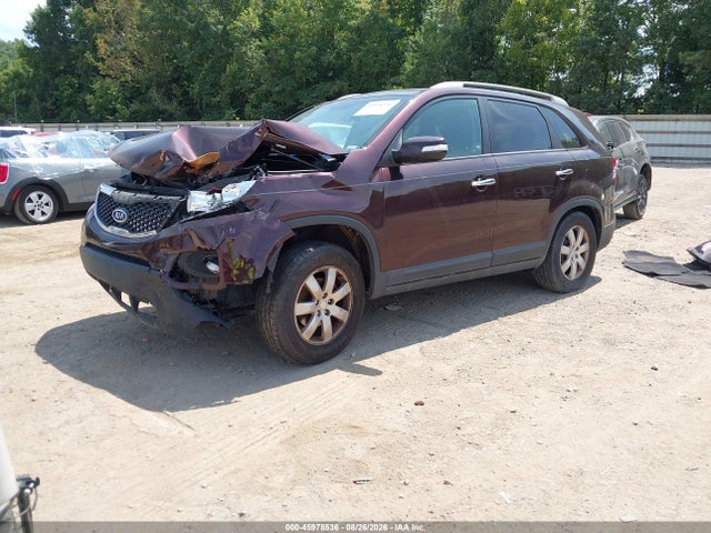2012 Kia Sorento Lx მანქანა იყიდება აუქციონზე, vin: 5XYKT3A69CG203049, აუქციონის ნომერი: 45978536