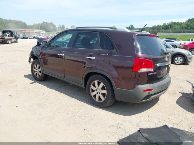 2012 Kia Sorento Lx მანქანა იყიდება აუქციონზე, vin: 5XYKT3A69CG203049, აუქციონის ნომერი: 45978536