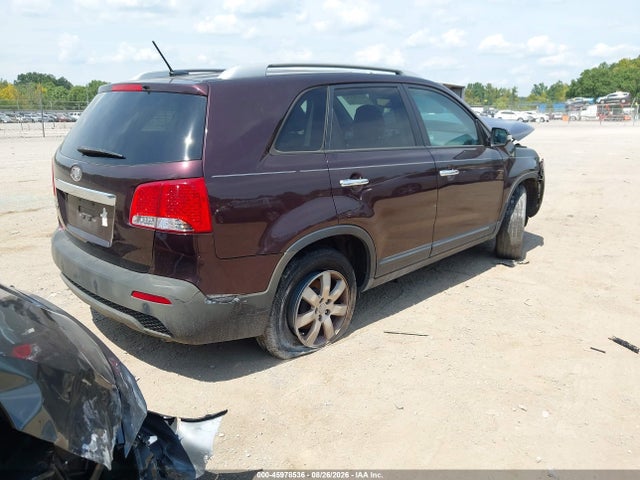 2012 Kia Sorento Lx მანქანა იყიდება აუქციონზე, vin: 5XYKT3A69CG203049, აუქციონის ნომერი: 45978536