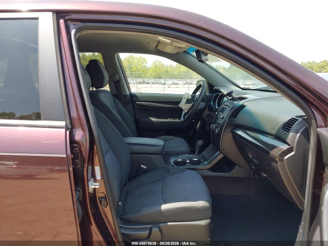 2012 Kia Sorento Lx მანქანა იყიდება აუქციონზე, vin: 5XYKT3A69CG203049, აუქციონის ნომერი: 45978536
