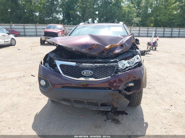2012 Kia Sorento Lx მანქანა იყიდება აუქციონზე, vin: 5XYKT3A69CG203049, აუქციონის ნომერი: 45978536