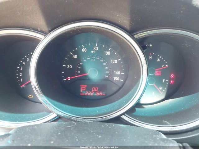 2012 Kia Sorento Lx მანქანა იყიდება აუქციონზე, vin: 5XYKT3A69CG203049, აუქციონის ნომერი: 45978536